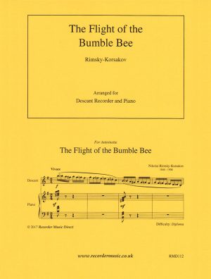 The Flight of the Bumble Bee, Rimsky-Korsakov