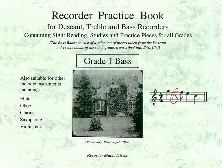 Book 16: Grade 1 Bass
