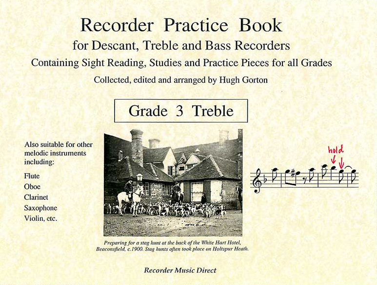 Book 5: Grade 3 Treble
