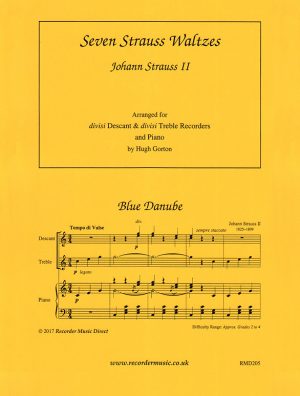 Seven Strauss Waltzes, Johann Strauss II