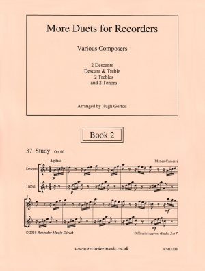 More Duets for Recorders – Book 2, Various Composers