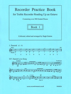Book 24: Reading up an octave on the Treble (Book 1)