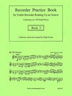 Book 25: Reading up an octave on the Treble (Book 2)