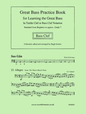 Book 26: Great Bass Practice Book (Bass Clef)