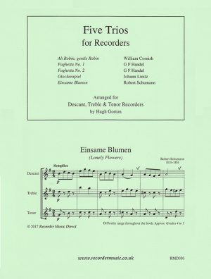 Five Trios, Various Composers