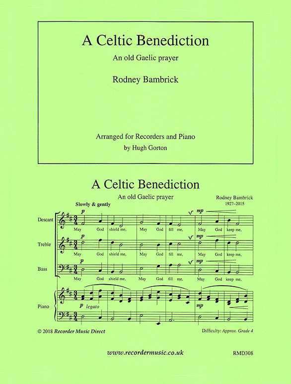 A Celtic Benediction, Bambrick