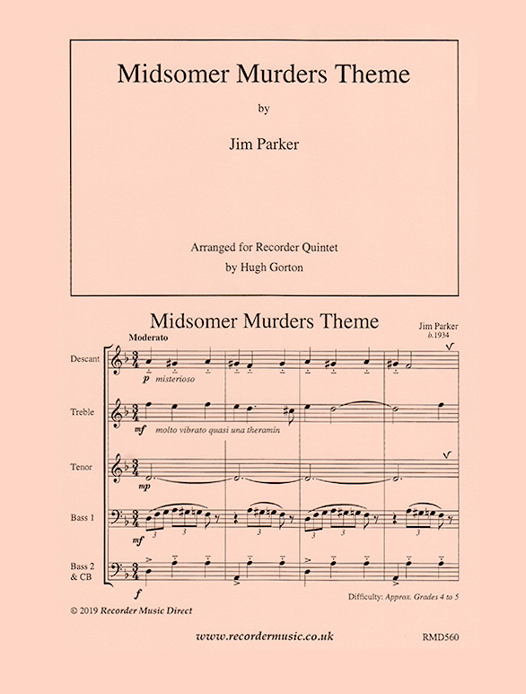 Midsomer Murders Theme, Jim Parker