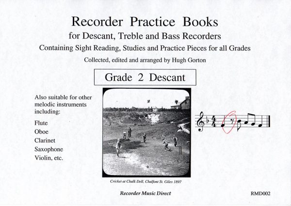 grade 2 recorder music