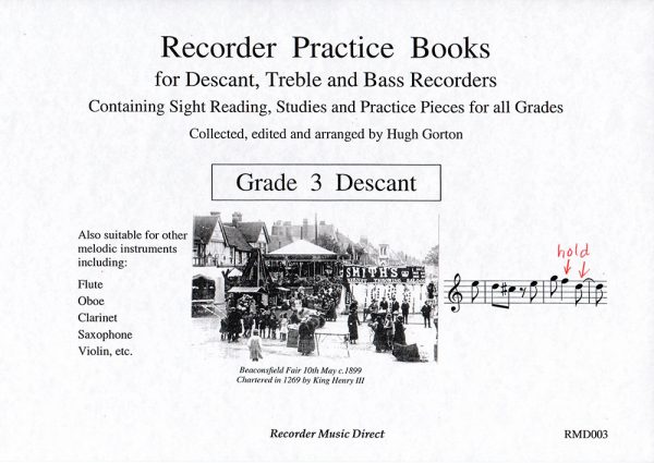 grade 3 recorder music book