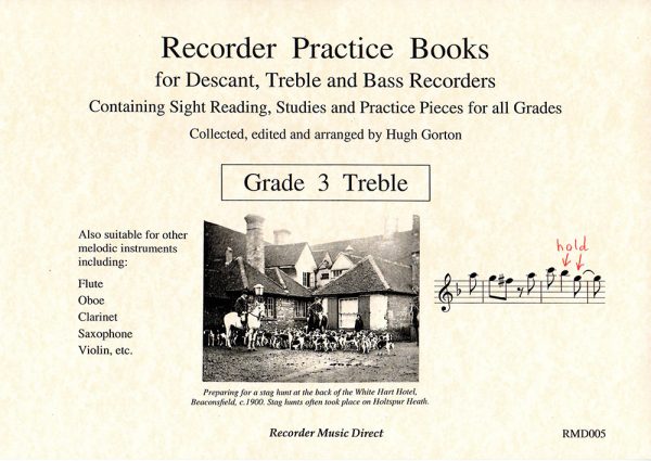 Grade 3 Treble recorder music