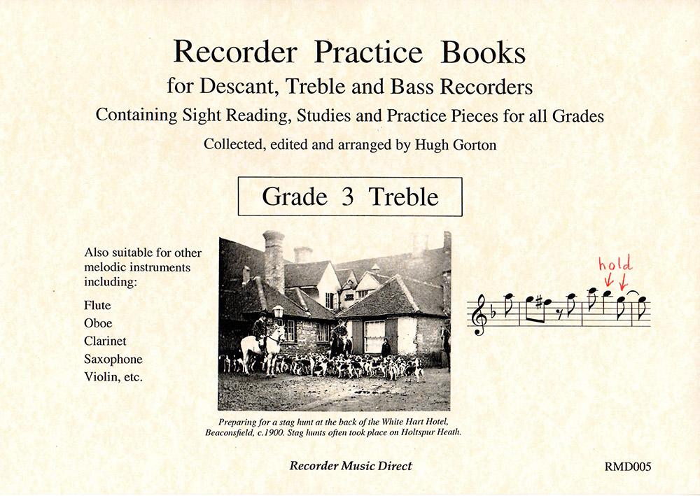 Book 5: Grade 3 Treble
