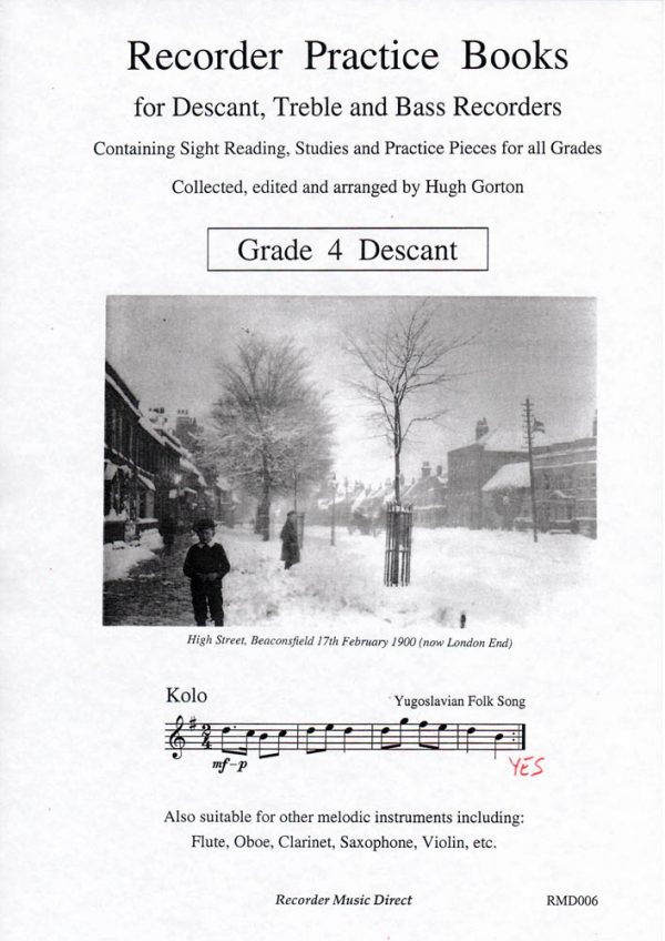 Grade 4 Descant Recorder Music Learning