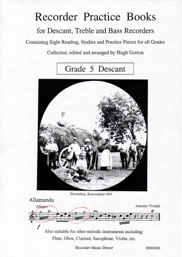 Grade 5 recorder Music