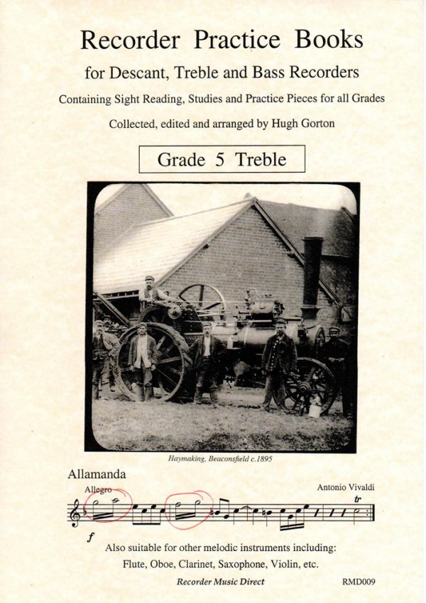 Grade 5 Treble Recorder Music
