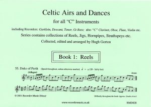 Book 28: Celtic Airs & Dances Book 1 - Reels