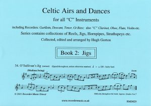 Book 29 Celtic Airs & Dances Book 2 - Jigs