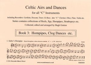 Book 30 Celtic Airs & Dances Book 3 - Hornpipes etc.
