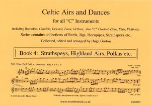 Book 31 Celtic Airs & Dances Book 4 - Strathspeys etc.