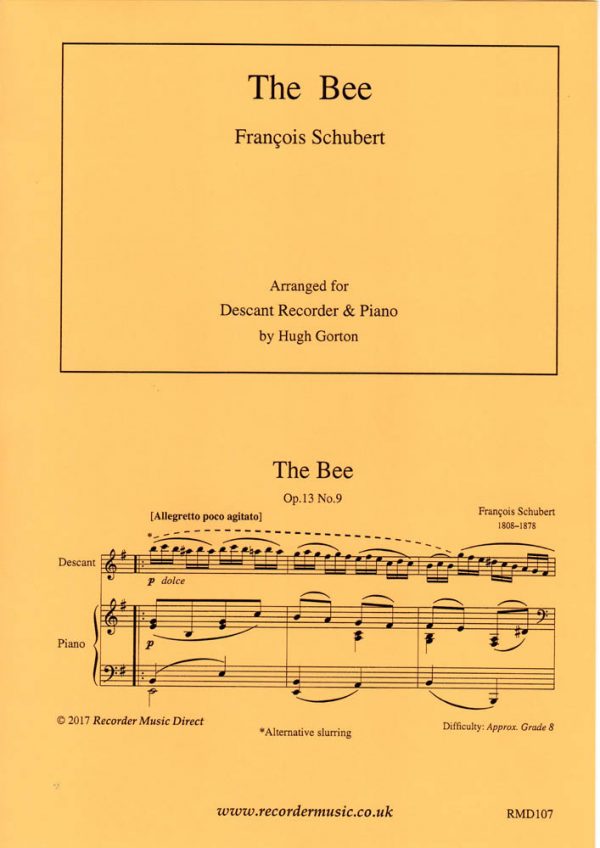 The Bee, François Schubert