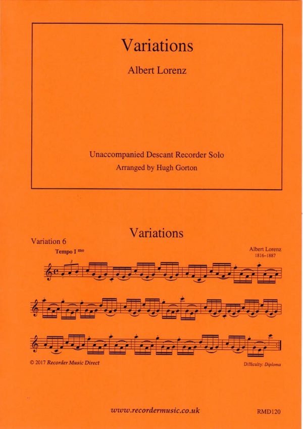 Variations, A. Lorenz