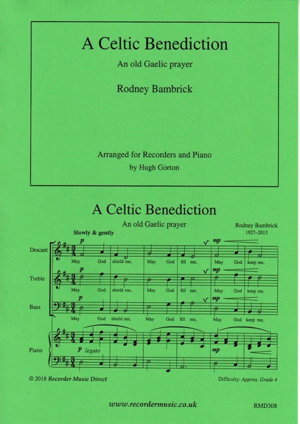 A Celtic Benediction, Bambrick