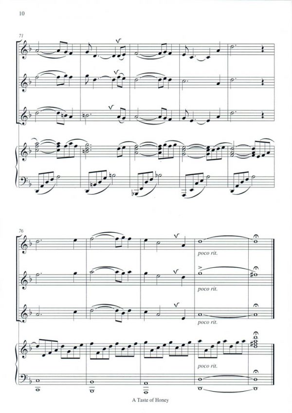 A Taste of Honey, Marlowe & Scott - Image 7