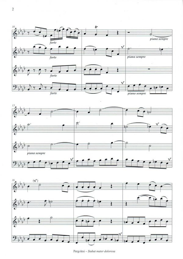 Stabat Mater Dolorosa, Giovanni Pergolesi - Image 3