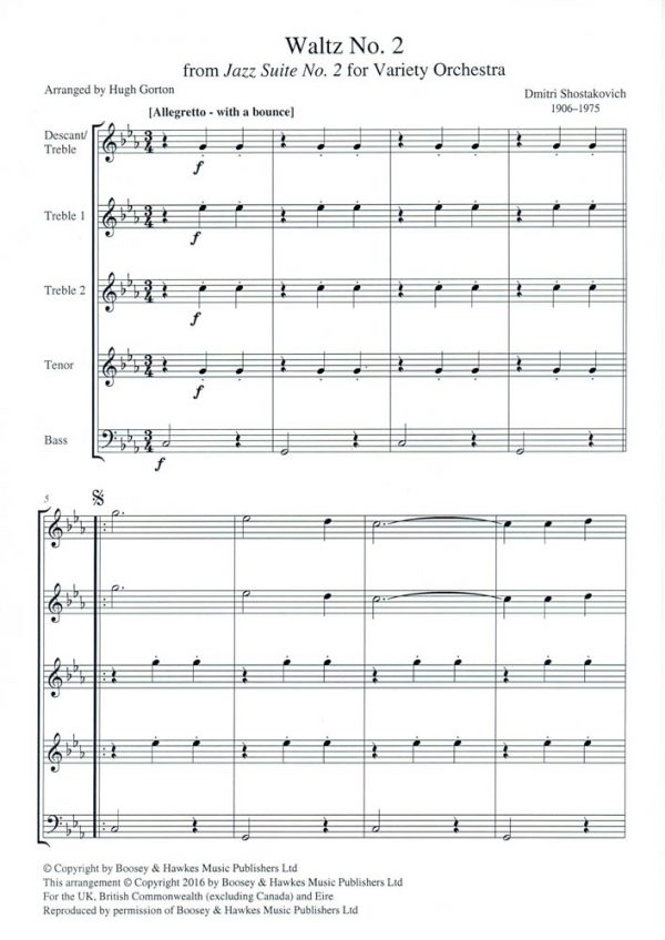 Waltz No. 2, Dmitri Shostakovich - Image 2