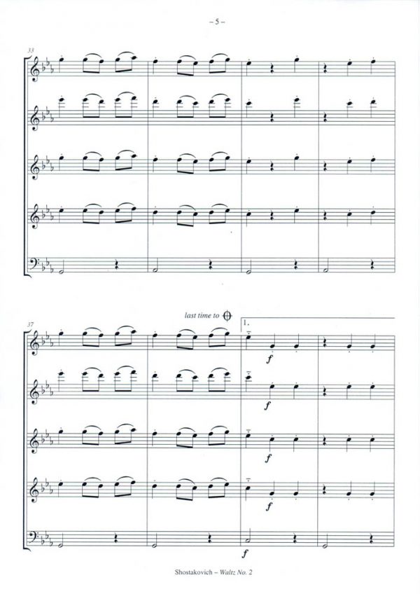 Waltz No. 2, Dmitri Shostakovich - Image 5
