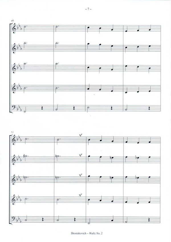 Waltz No. 2, Dmitri Shostakovich - Image 7