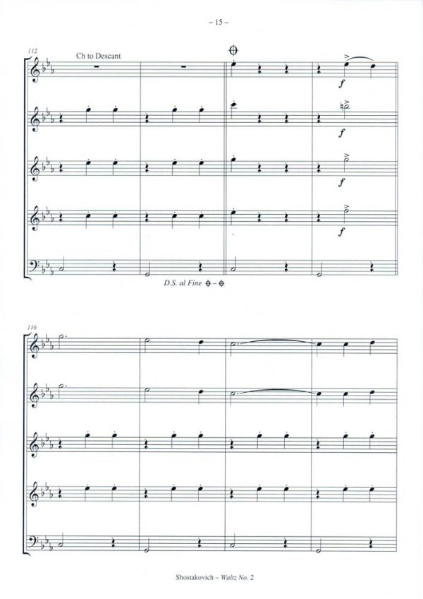 Waltz No. 2, Dmitri Shostakovich - Image 11