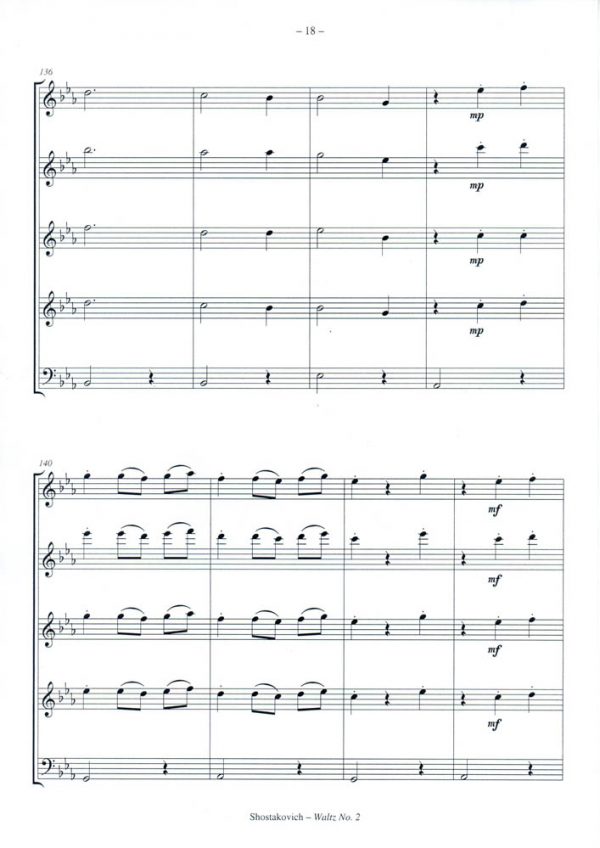 Waltz No. 2, Dmitri Shostakovich - Image 12