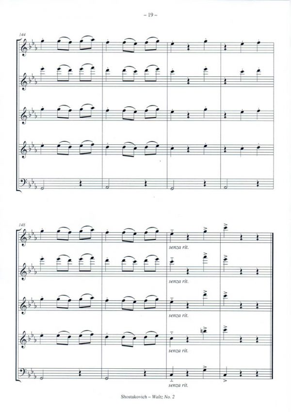 Waltz No. 2, Dmitri Shostakovich - Image 13