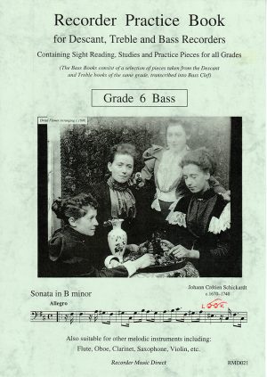 Book 21: Grade 6 Bass