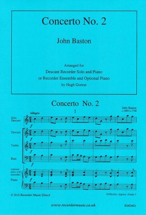 Concerto No. 2 John Baston