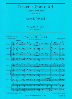 Vivaldi Concerto Grosso à 4
