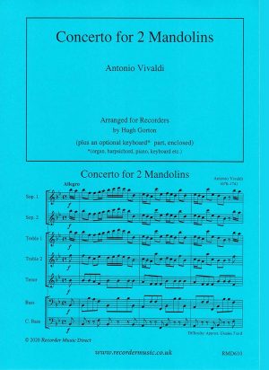 Concerto for 2 Mandolins