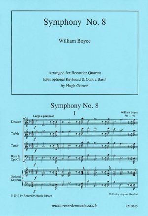Symphony No. 8 by William Boyce