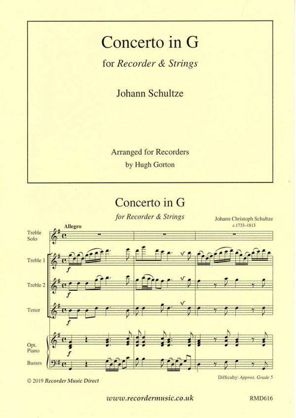 Concerto in G