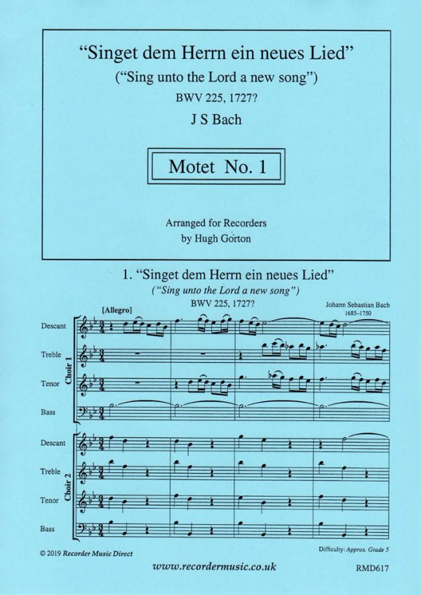 Motet No. 1