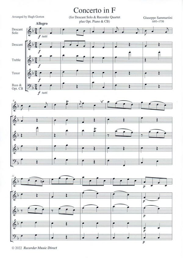 Concerto in F - Image 2