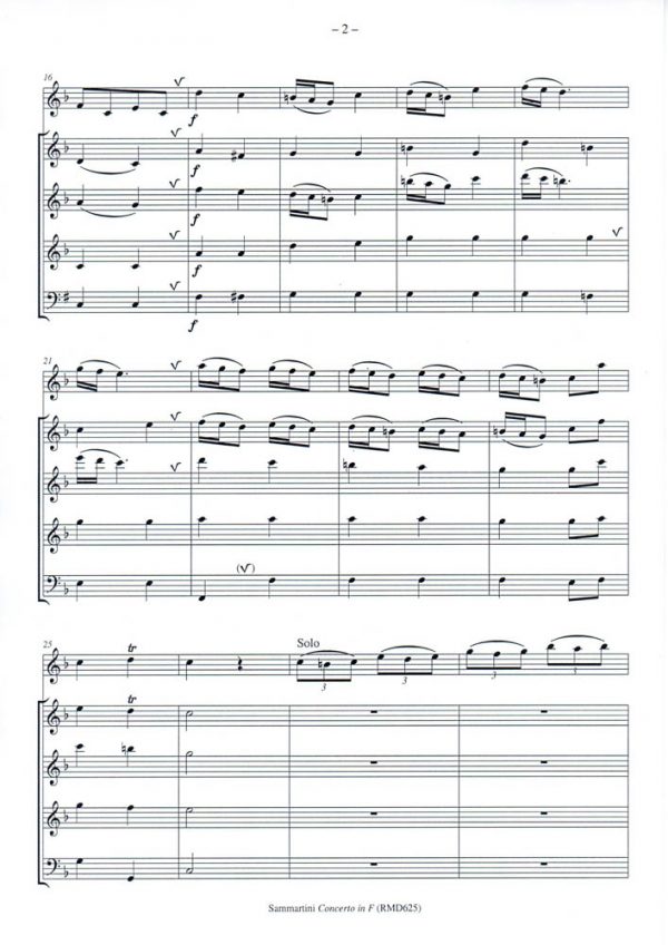 Concerto in F - Image 3